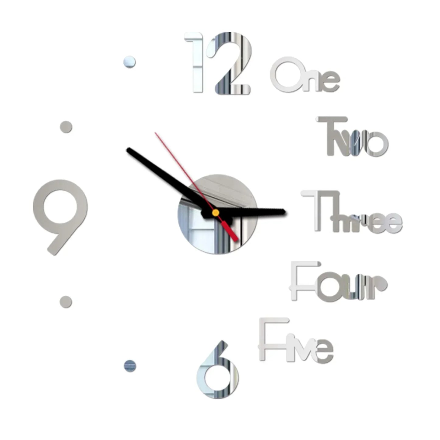 Wall Clock Sticker