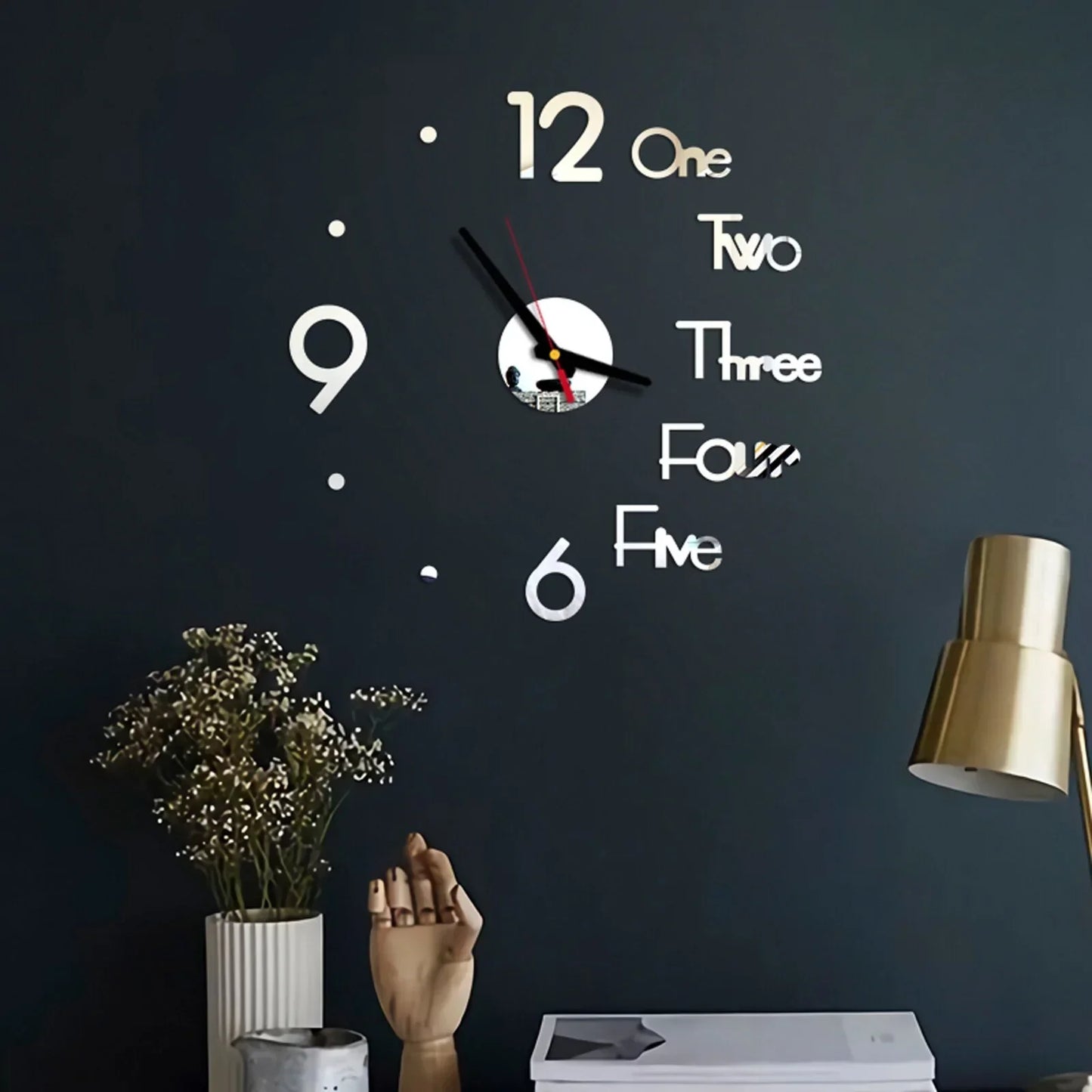 Wall Clock Sticker