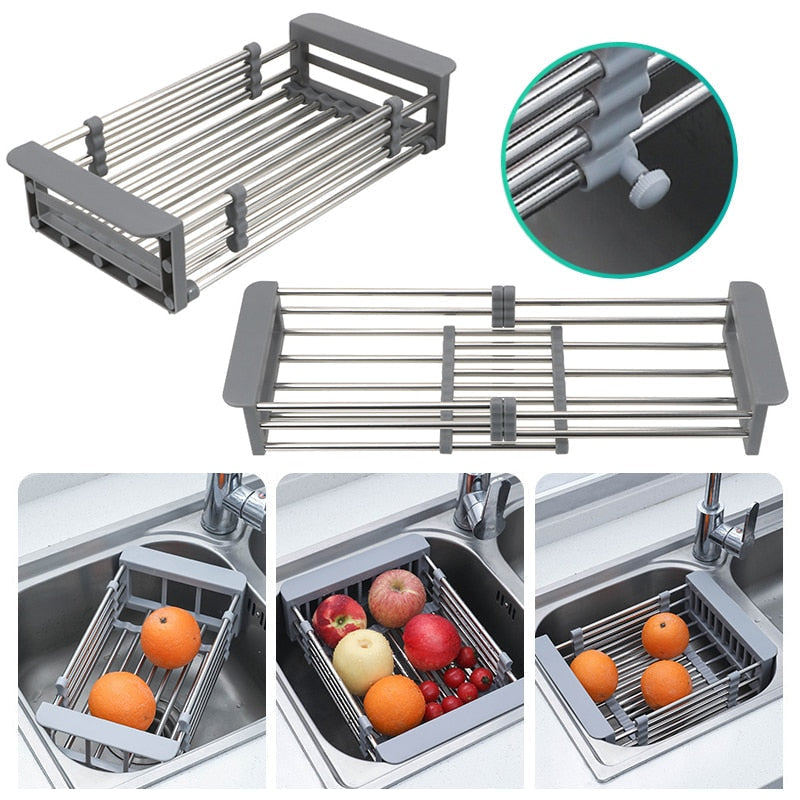 Roll-Up Drying Rack