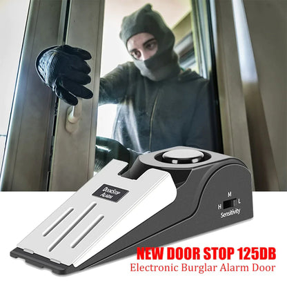 Anti-Theft Door Stop Alarm