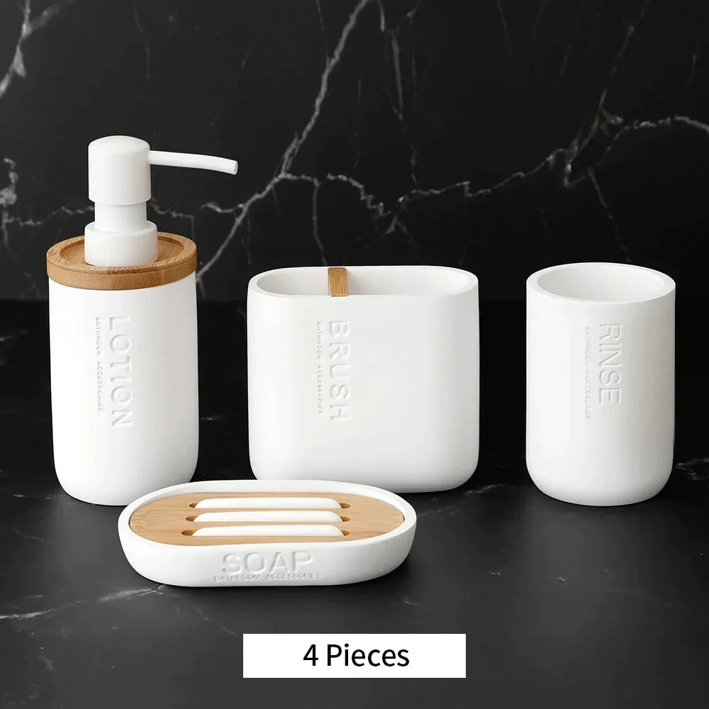 Bathroom Accessories Set