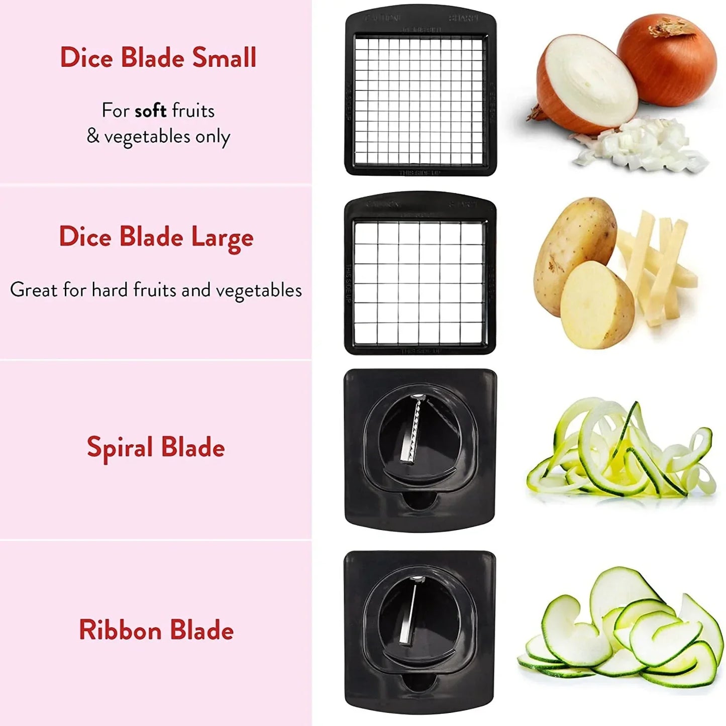 14 In 1 Multifunctional Vegetable Chopper