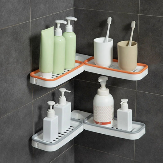 Corner Shampoo Storage Rack