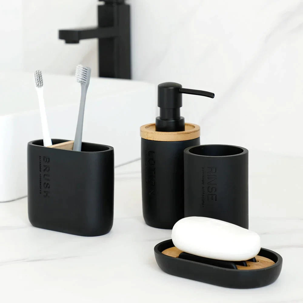 Bathroom Accessories Set