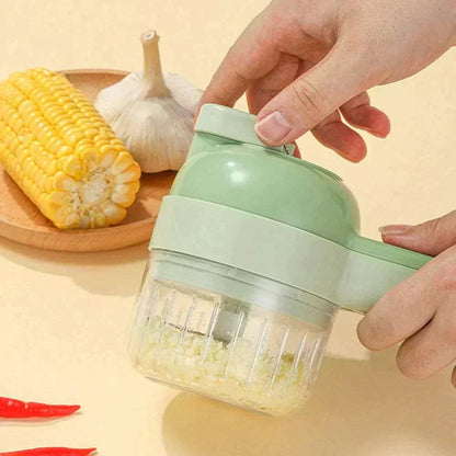 1 Handheld Vegetable Cutter