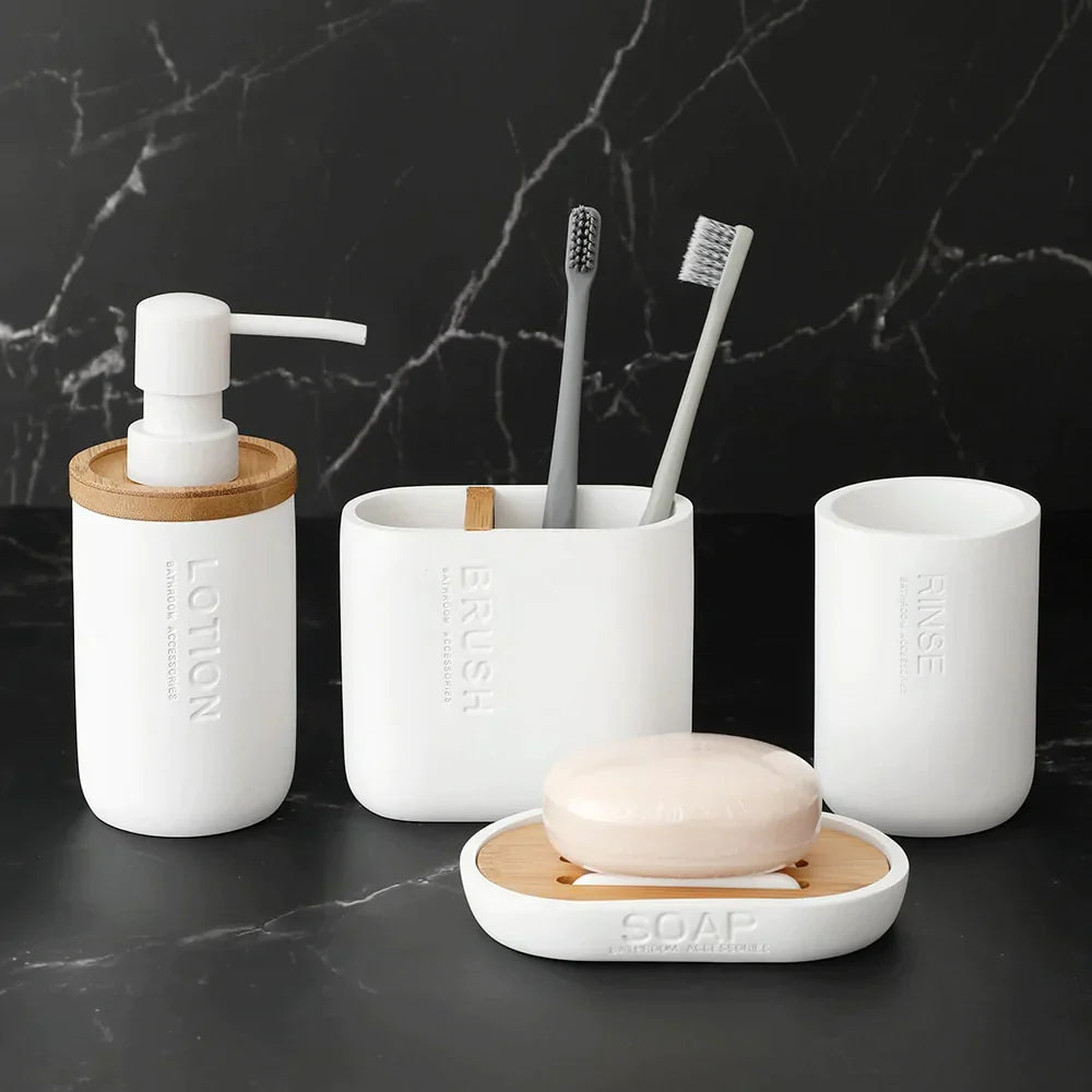 Bathroom Accessories Set