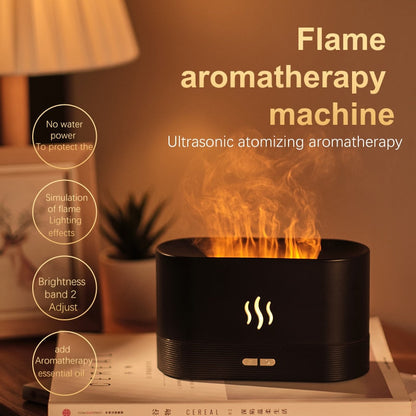 Flame Ultrasonic Humidifier