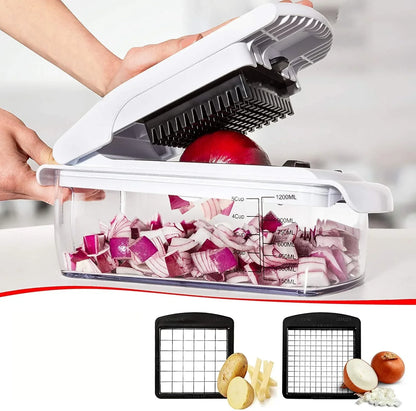 14 In 1 Multifunctional Vegetable Chopper