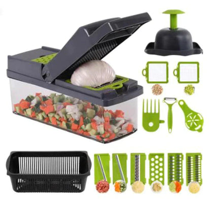 14 In 1 Multifunctional Vegetable Chopper