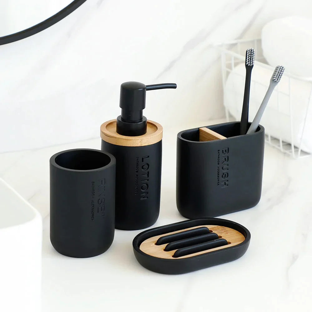 Bathroom Accessories Set