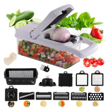 14 In 1 Multifunctional Vegetable Chopper