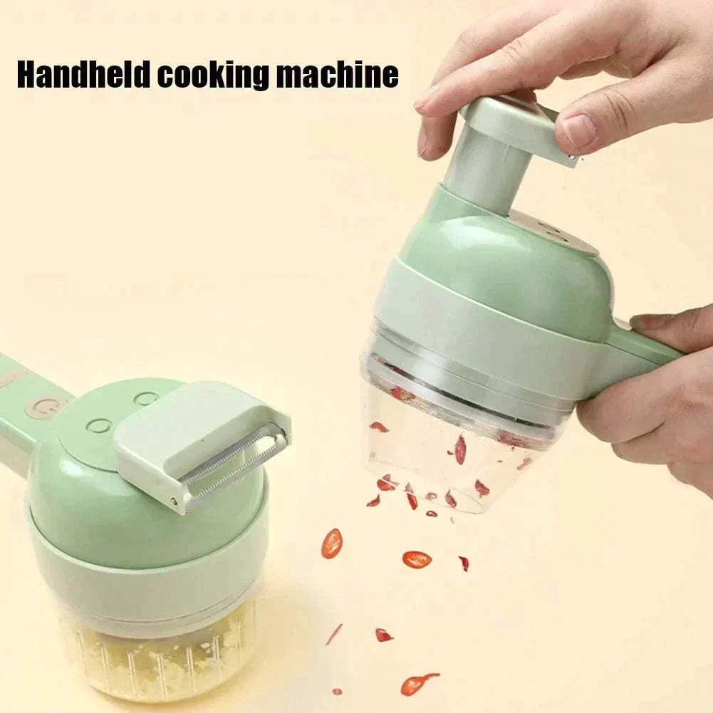 1 Handheld Vegetable Cutter